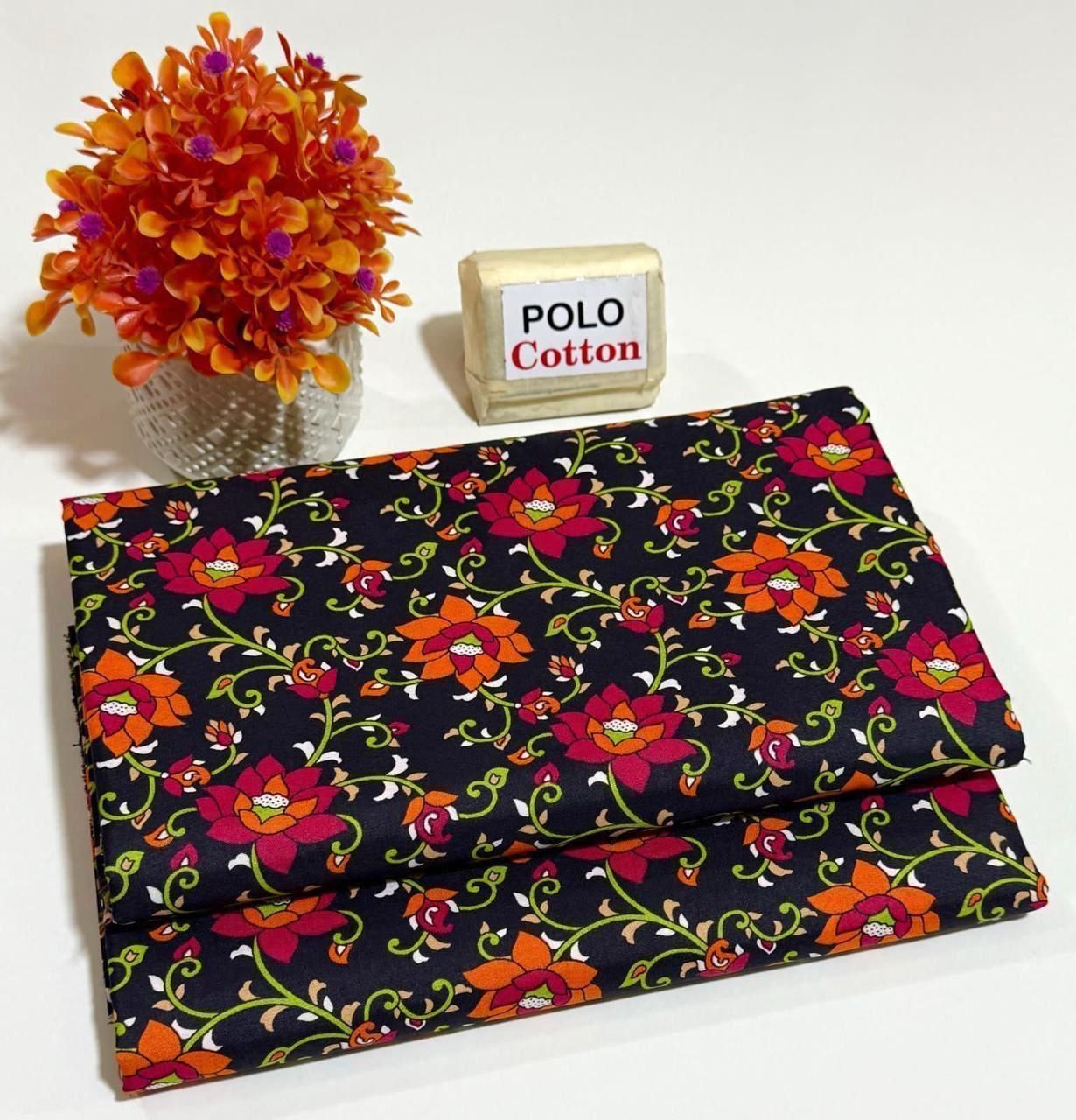 COTTON 2PC UNSTITCHED