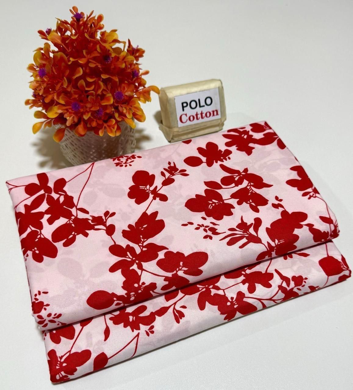 COTTON 2PC UNSTITCHED