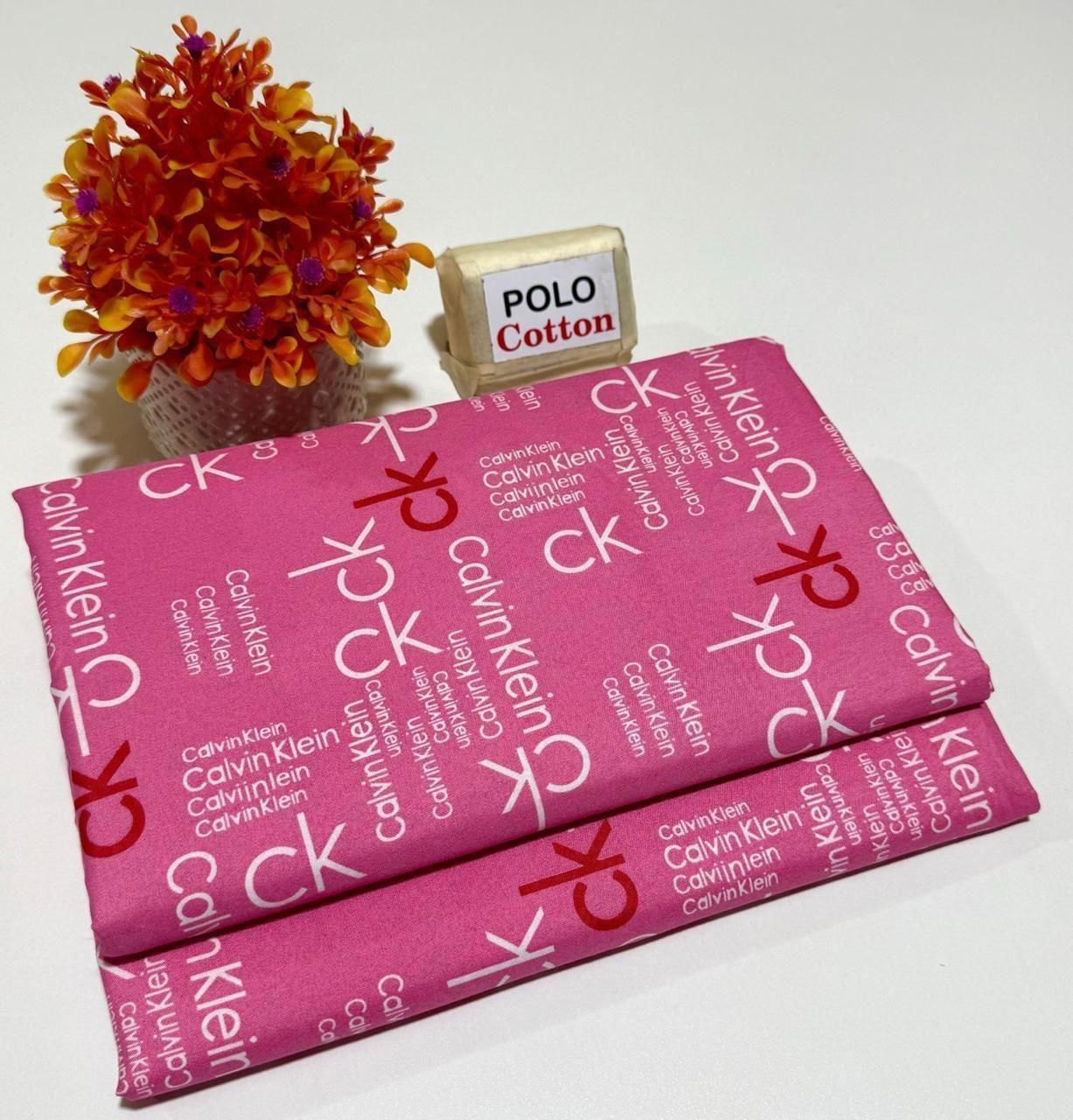 COTTON 2PC UNSTITCHED