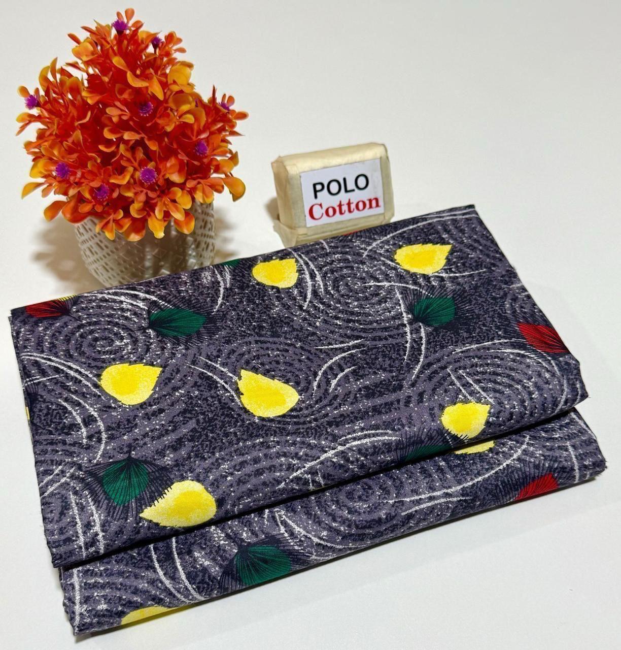 COTTON 2PC UNSTITCHED