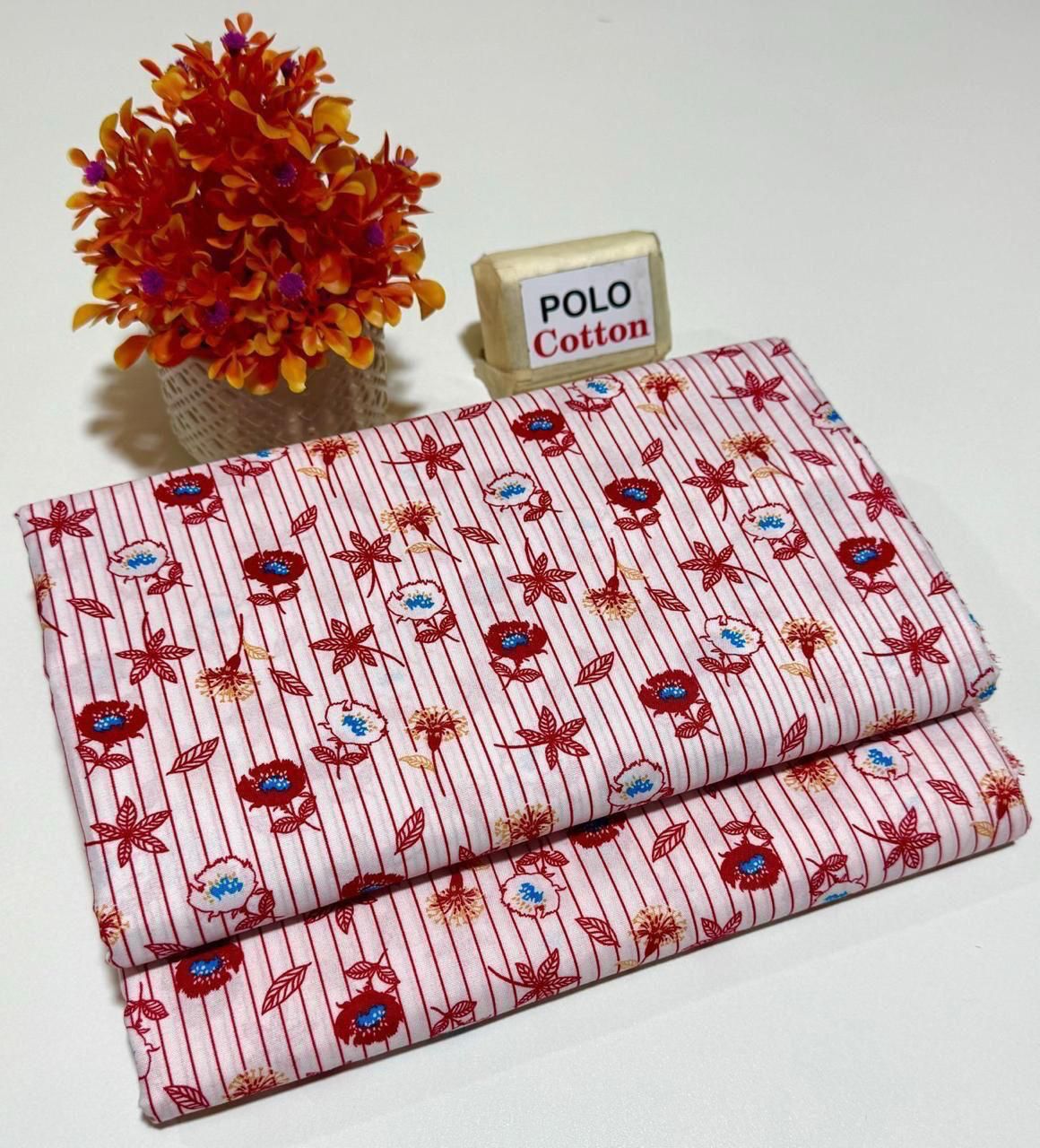 COTTON 2PC UNSTITCHED