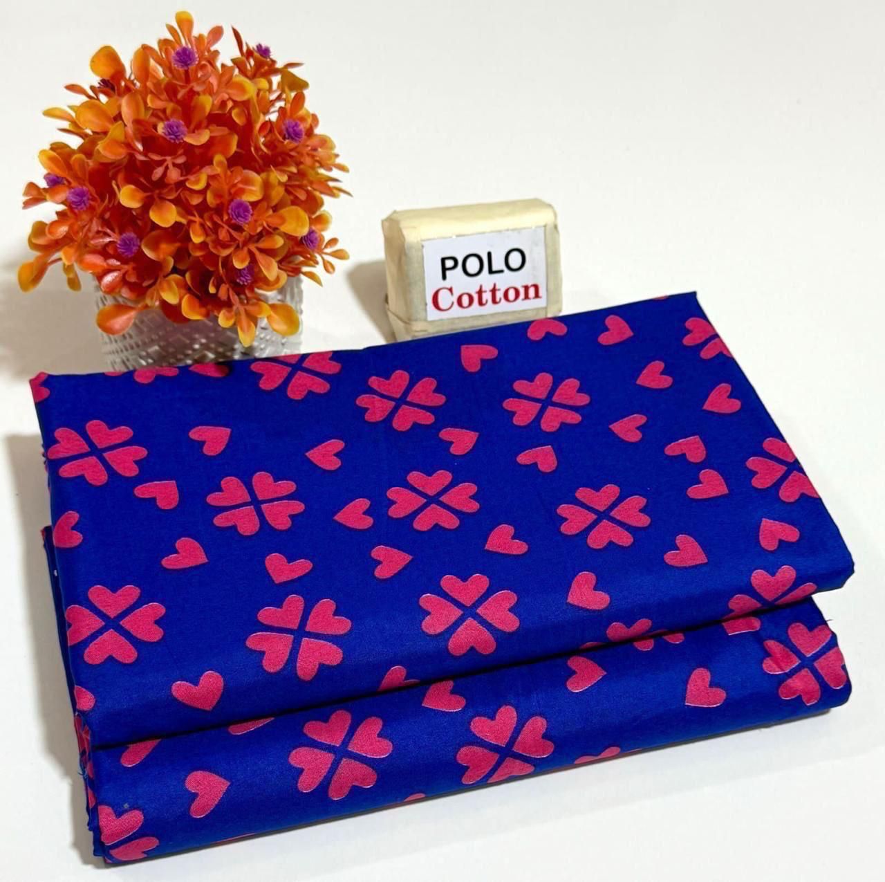 COTTON 2PC UNSTITCHED