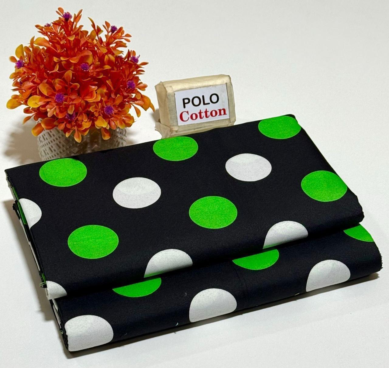 COTTON 2PC UNSTITCHED