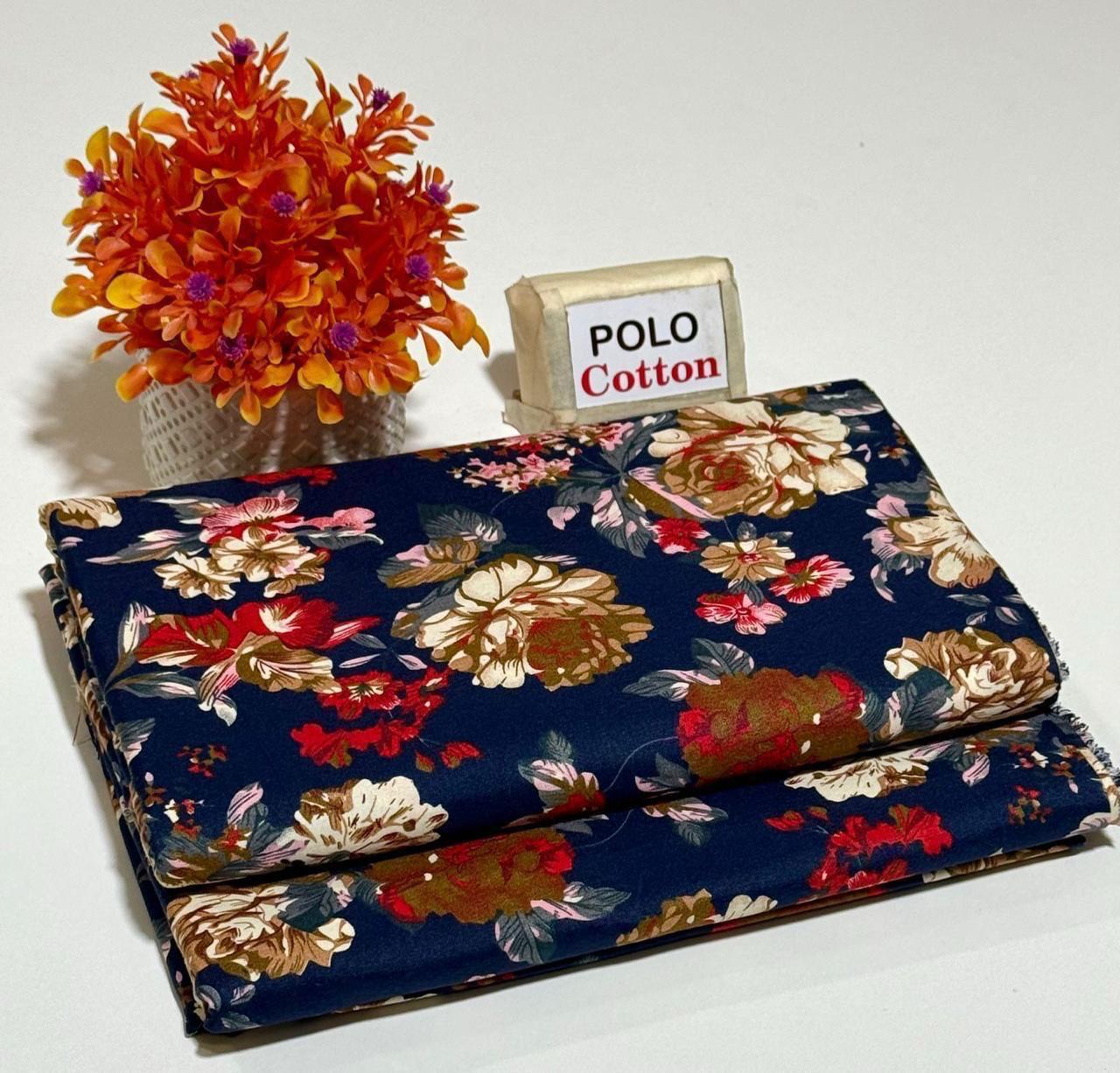 COTTON 2PC UNSTITCHED