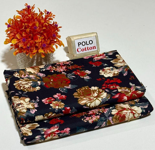 COTTON 2PC UNSTITCHED