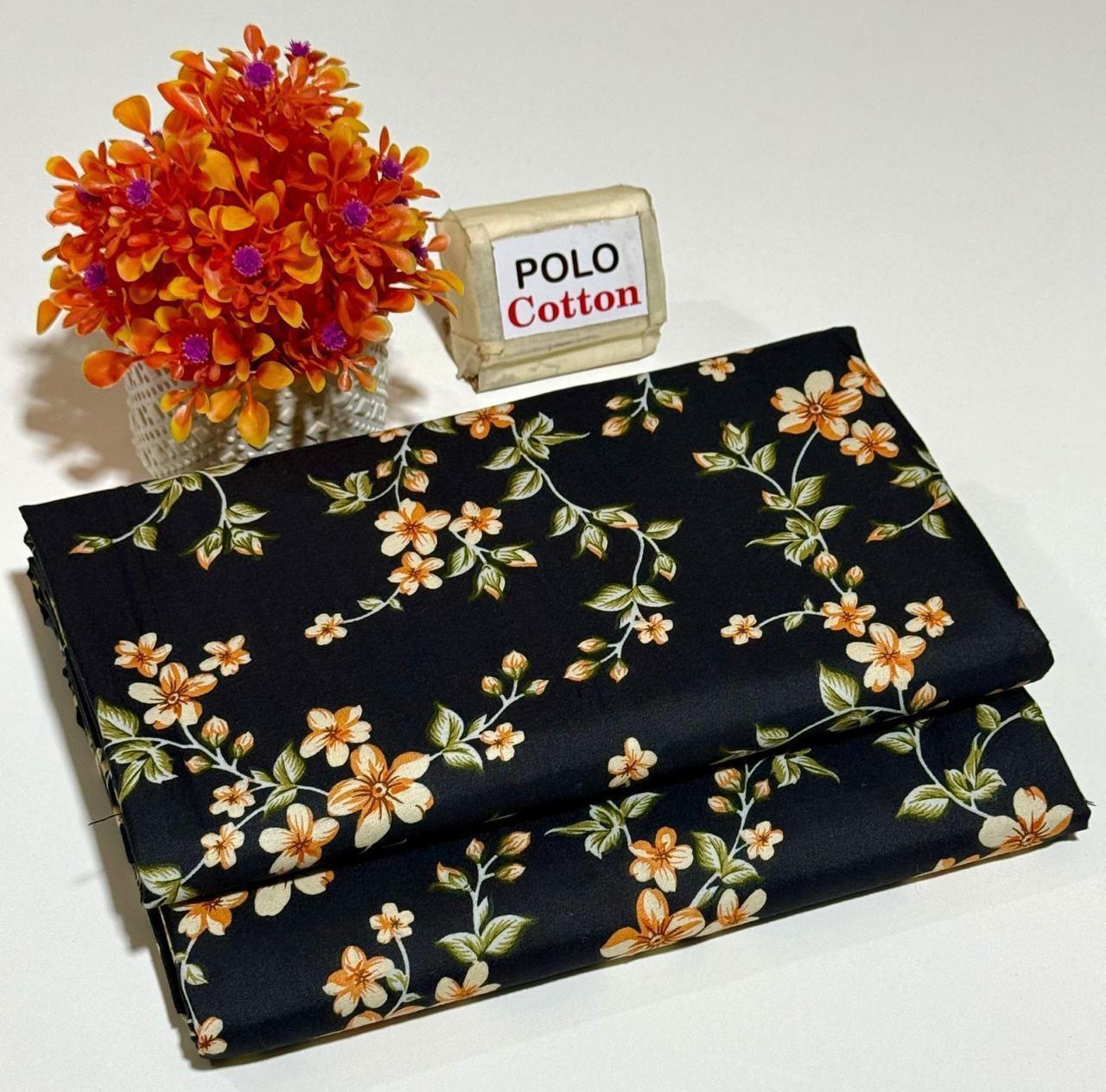 COTTON 2PC UNSTITCHED
