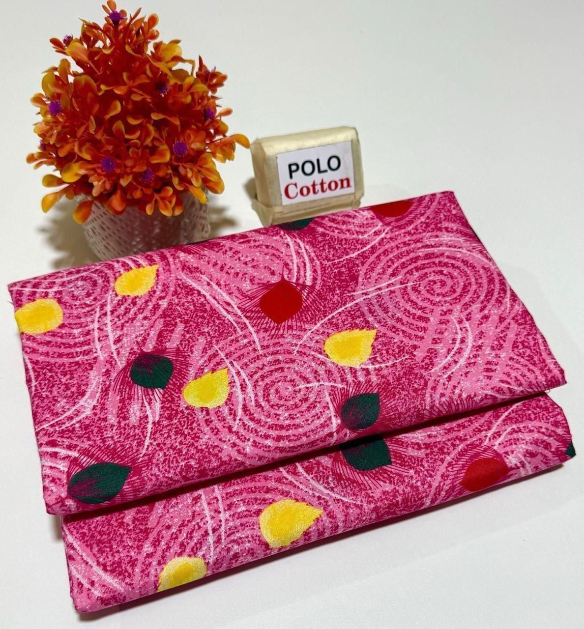COTTON 2PC UNSTITCHED