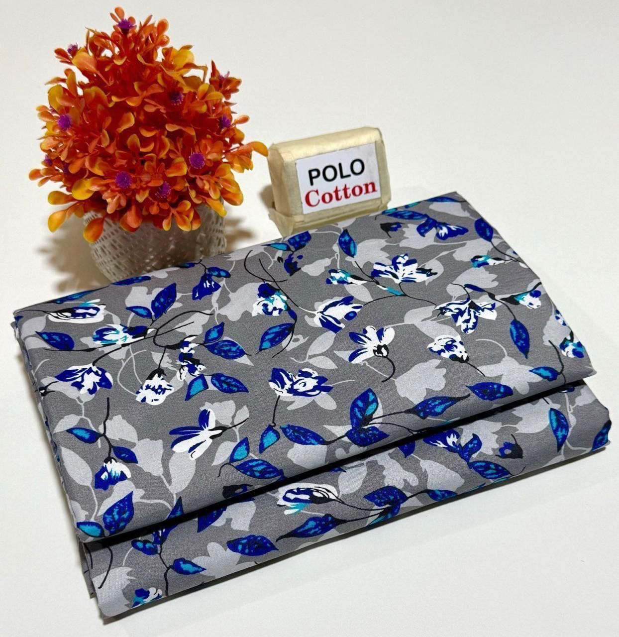 COTTON 2PC UNSTITCHED