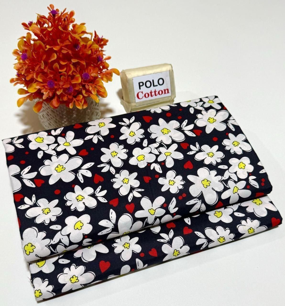 COTTON 2PC UNSTITCHED