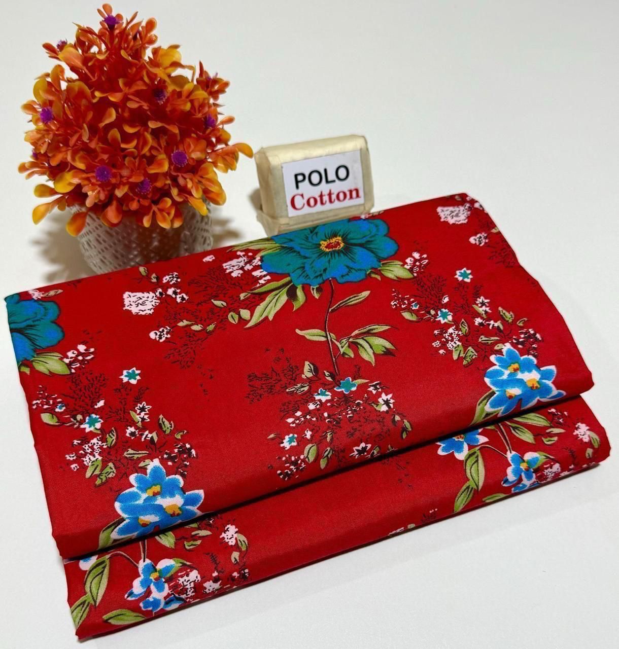 COTTON 2PC UNSTITCHED