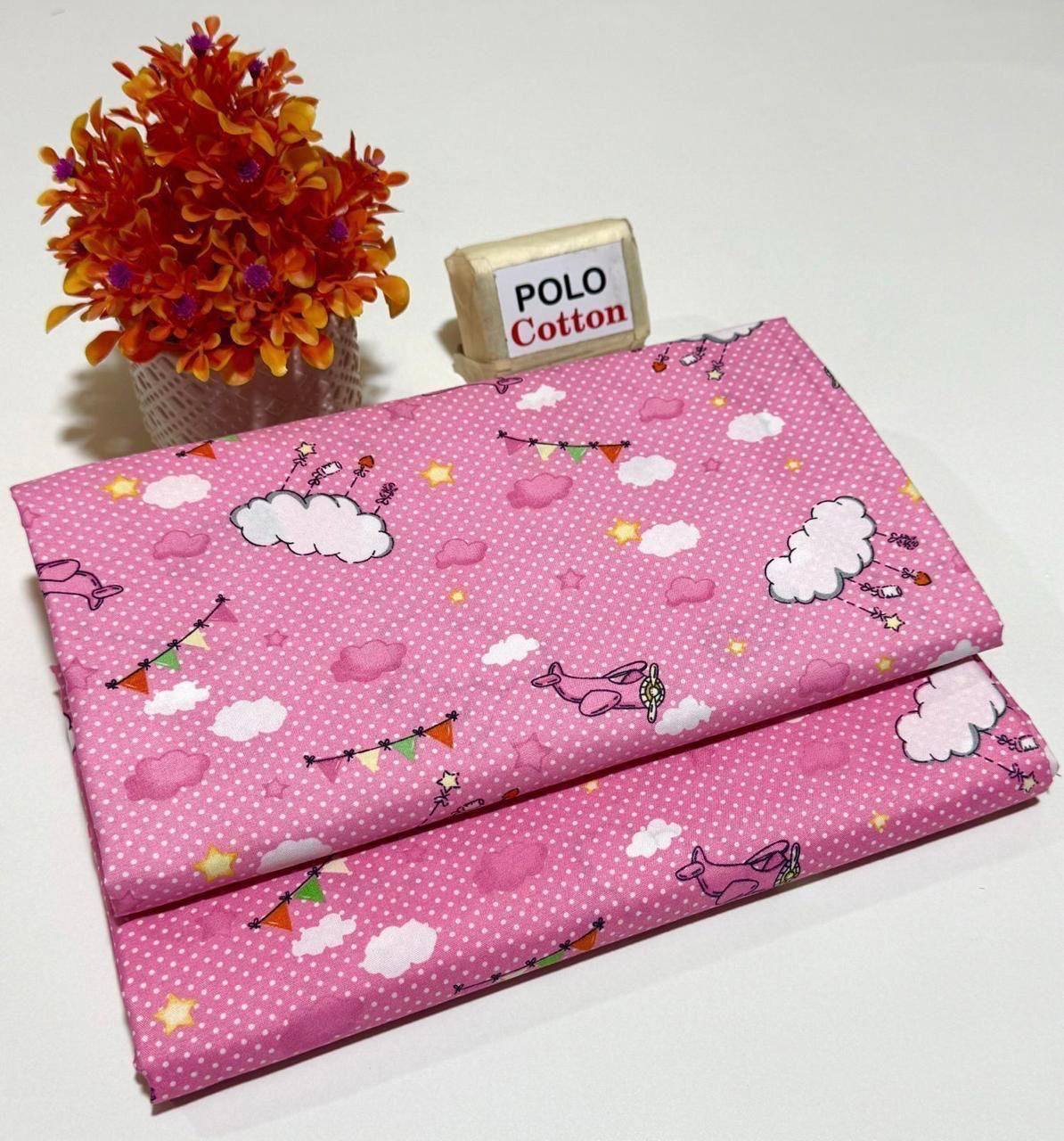 COTTON 2PC UNSTITCHED