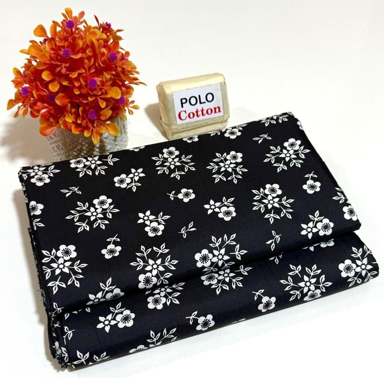 COTTON 2PC UNSTITCHED