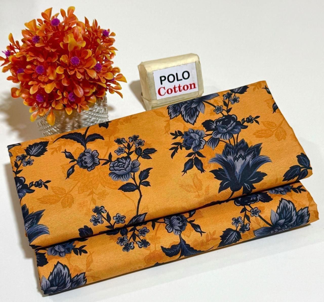 COTTON 2PC UNSTITCHED