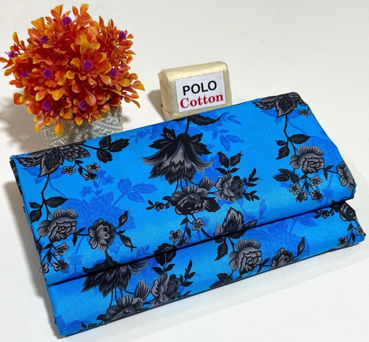 COTTON 2PC UNSTITCHED
