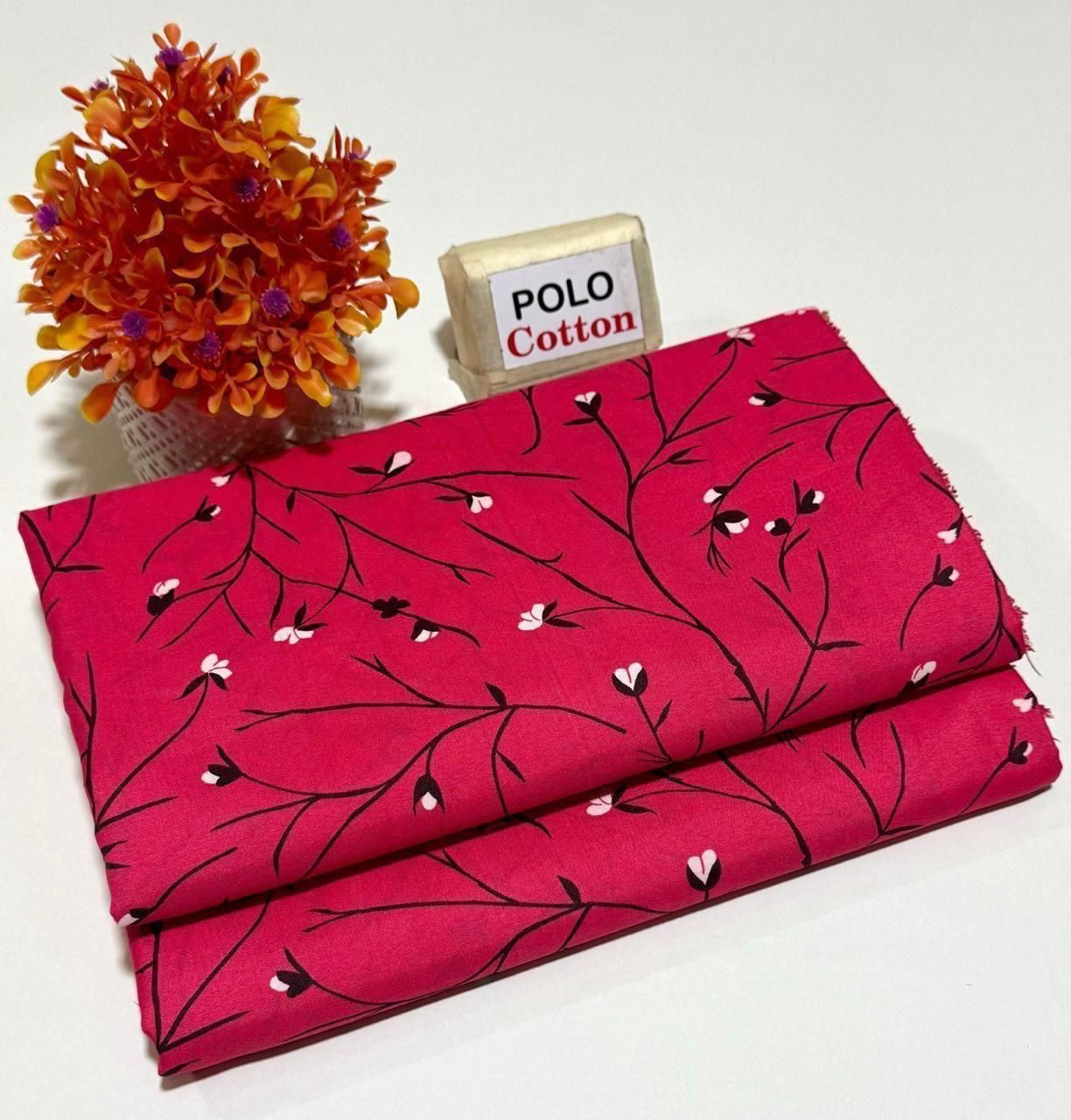 COTTON 2PC UNSTITCHED