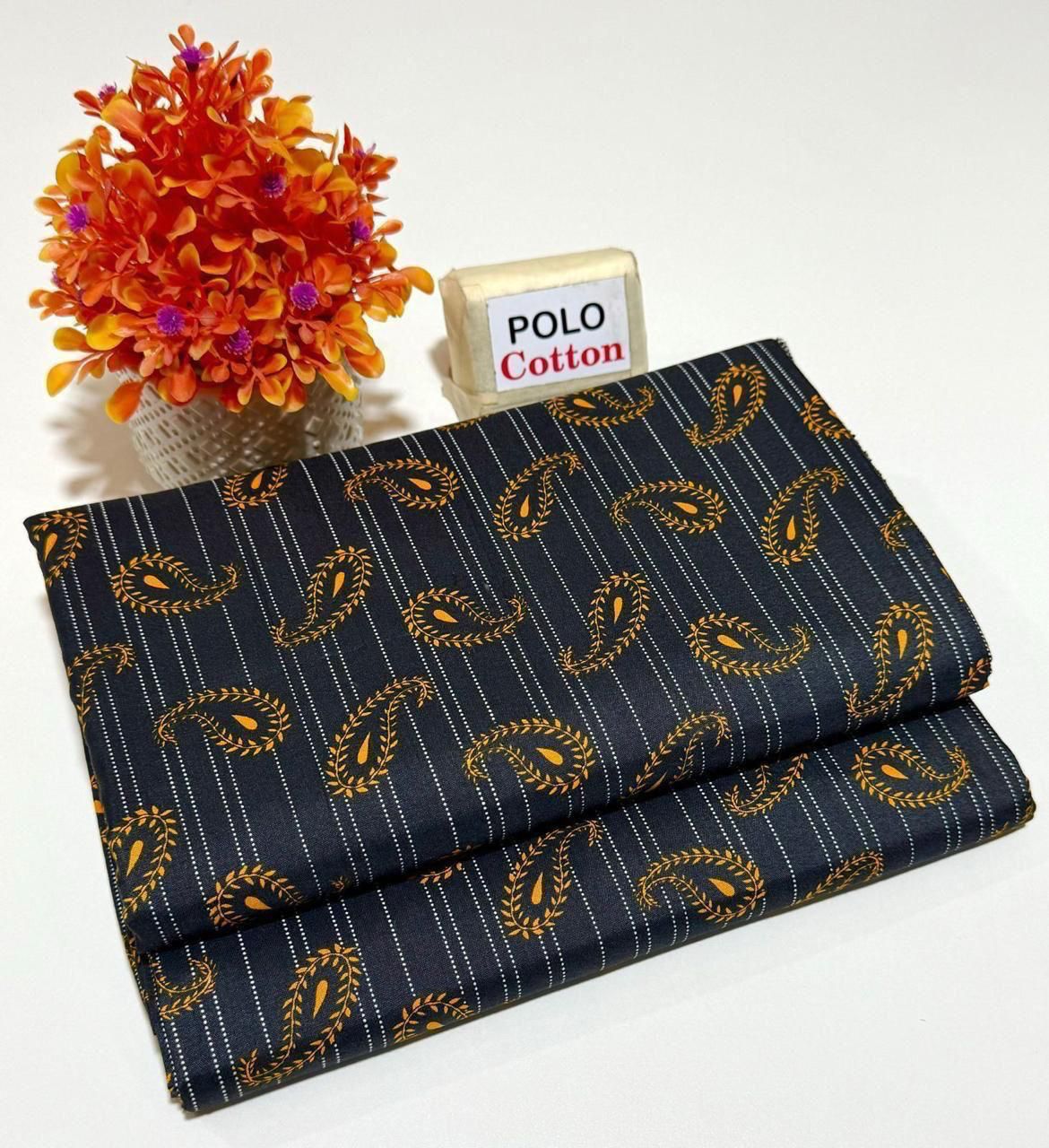 COTTON 2PC UNSTITCHED