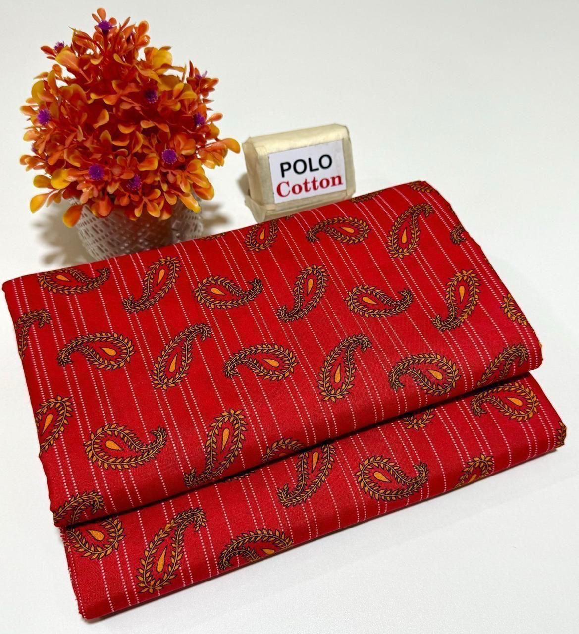 COTTON 2PC UNSTITCHED