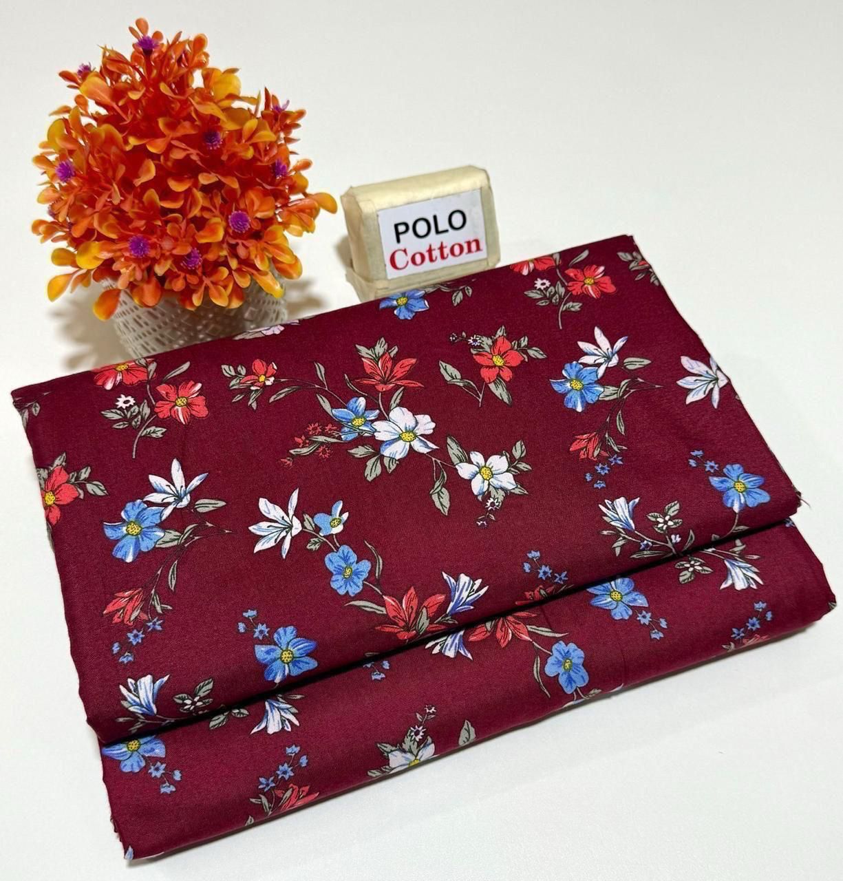 COTTON 2PC UNSTITCHED