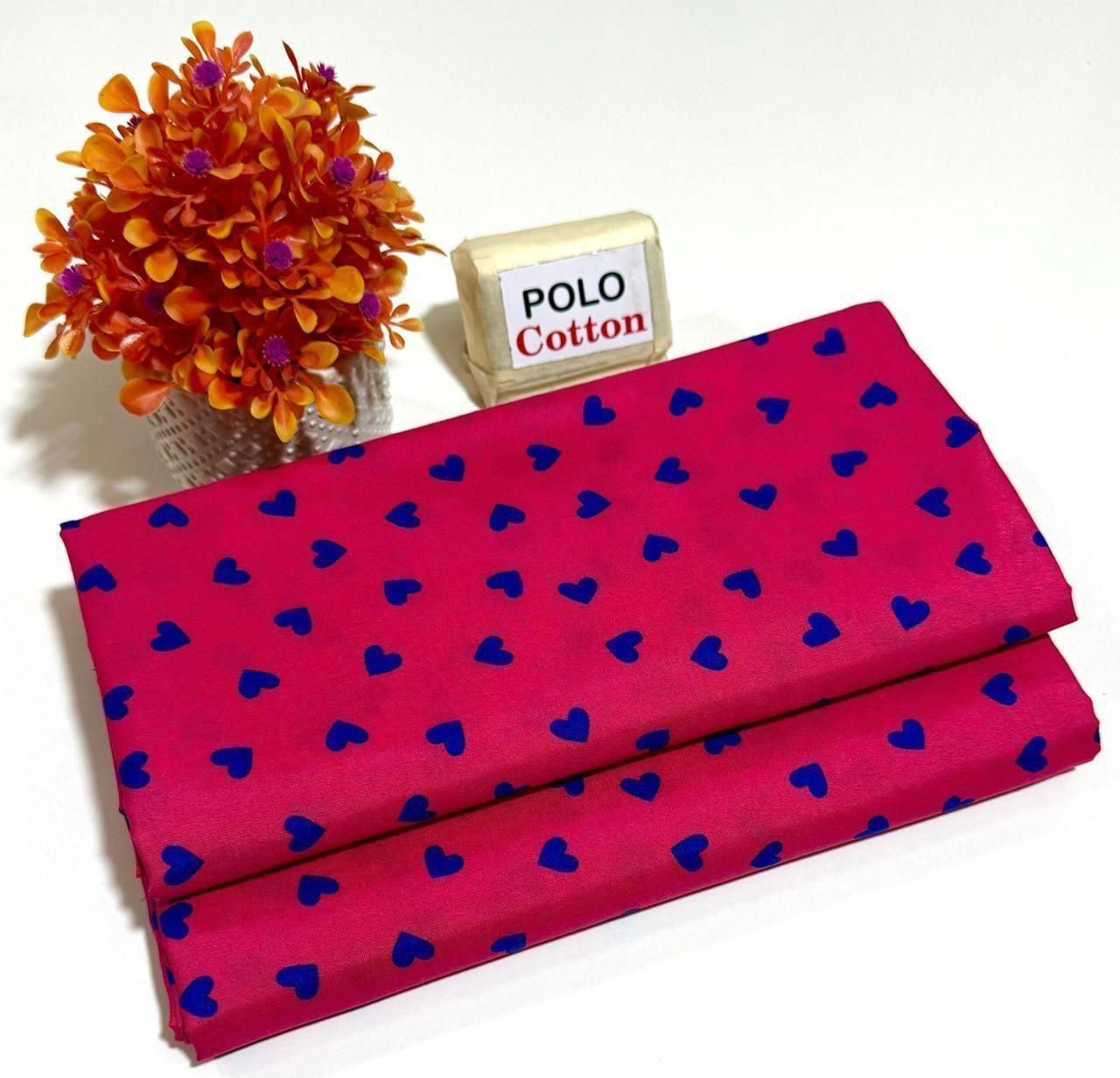 COTTON 2PC UNSTITCHED