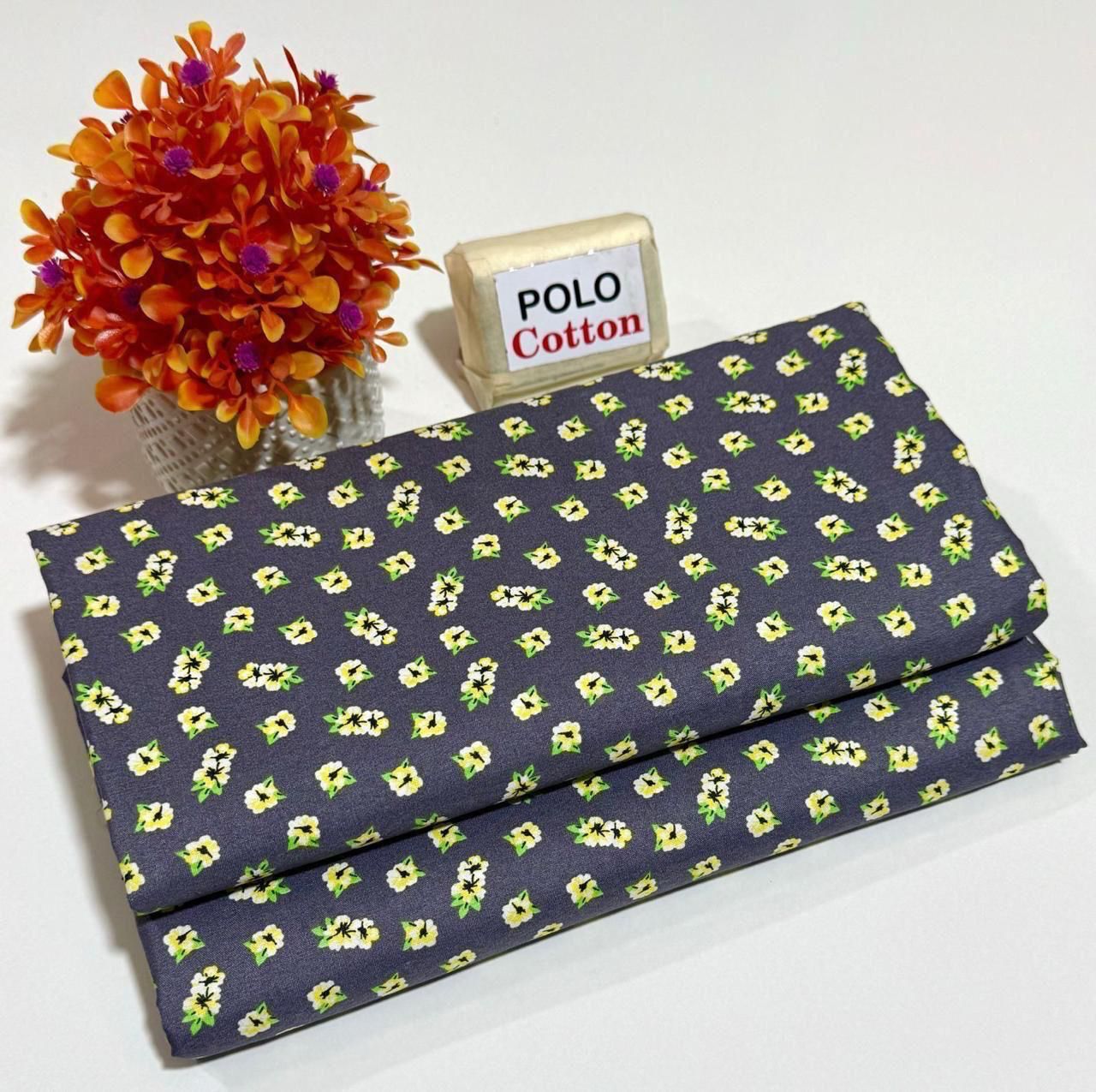 COTTON 2PC UNSTITCHED
