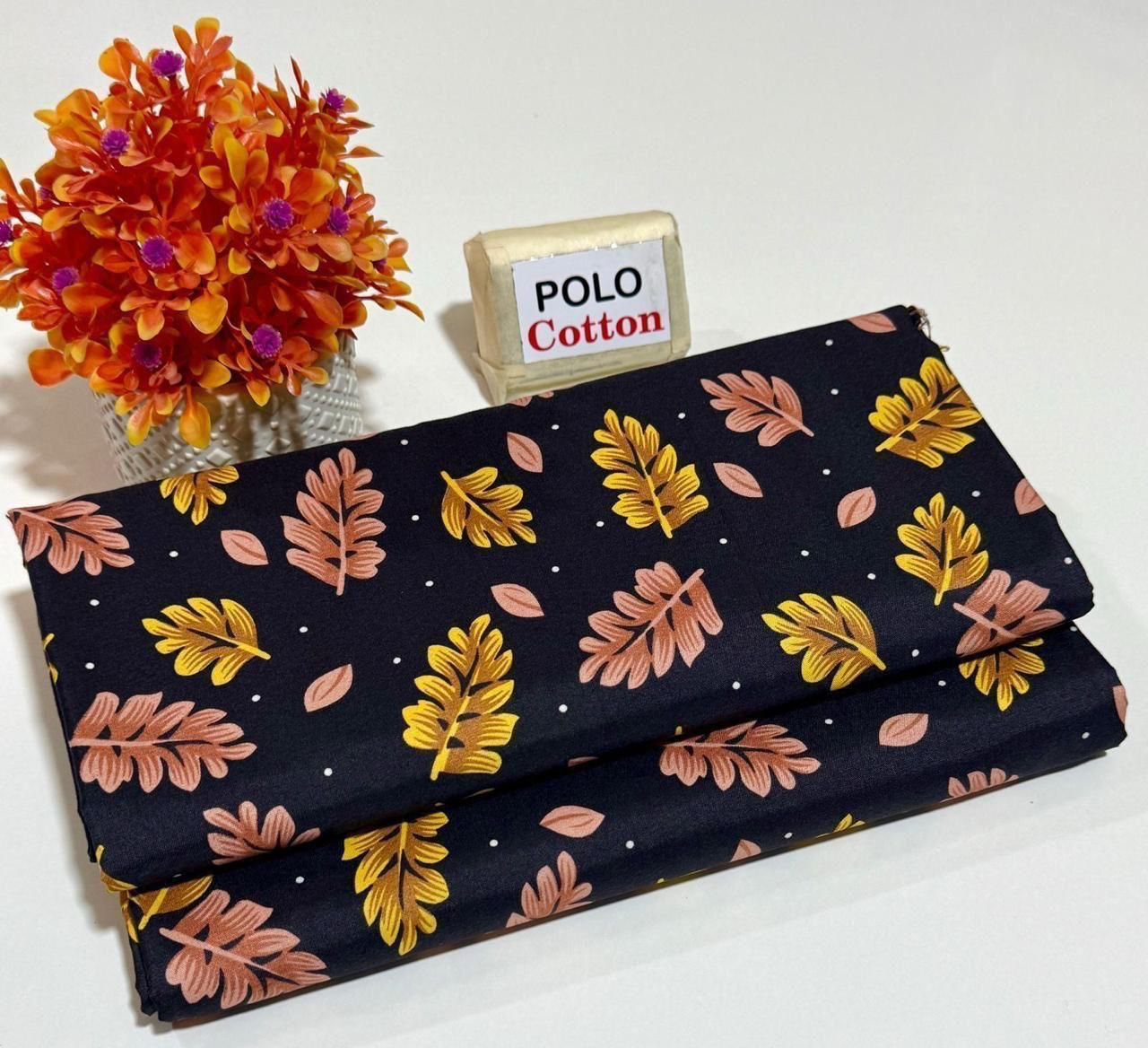COTTON 2PC UNSTITCHED
