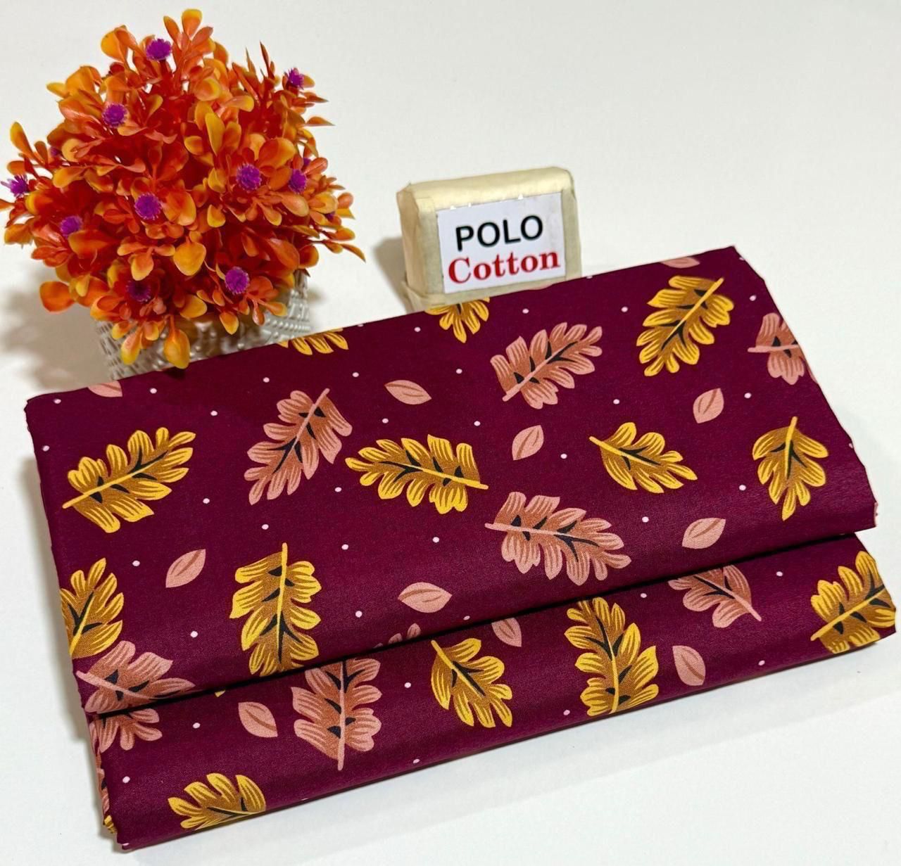 COTTON 2PC UNSTITCHED